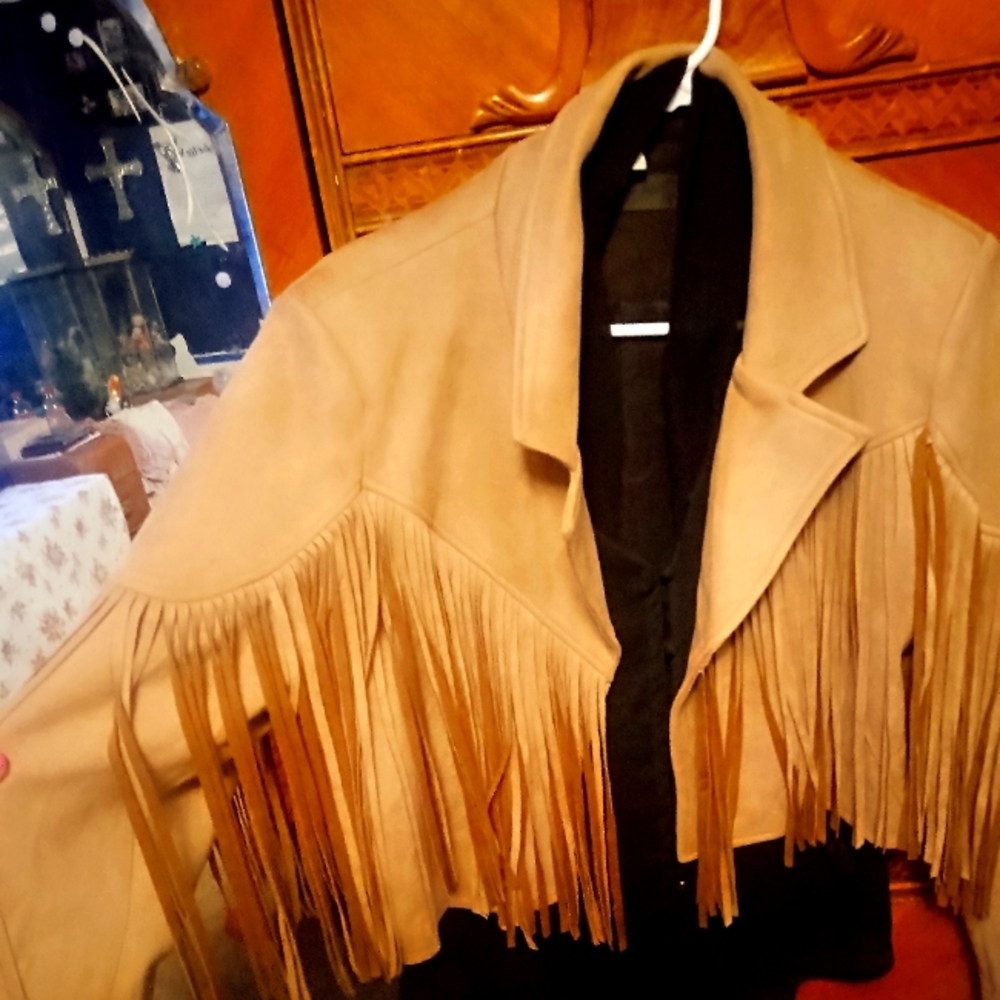 Fringe Jacket - Picture 2 of 2